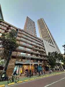 Apartaestudio en arriendo en Las Nieves, Bogotá, 28 m² · foto 17 de 20