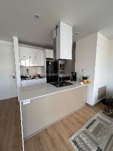 Apartaestudio en arriendo en Quintas De Santa Barbara, Bogotá, 55 m² · foto 5 de 11