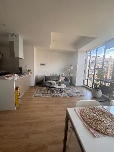 Apartaestudio en arriendo en Quintas De Santa Barbara, Bogotá, 55 m² · foto 8 de 11