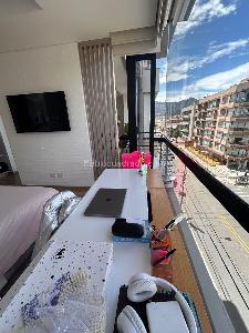 Apartaestudio en arriendo en Quintas De Santa Barbara, Bogotá, 55 m² · foto 10 de 11