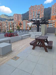 Apartaestudio en venta en Chapinero Alto, Bogotá, 15 m² · foto 17 de 19