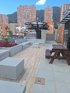 Apartaestudio en venta en Chapinero Alto, Bogotá, 15 m² · foto 18 de 19