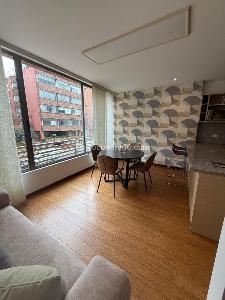 Apartaestudio en arriendo en Chico Norte Iii, Bogotá · foto 5 de 17