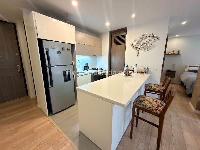 Apartaestudio en venta en Santa Paula, Bogotá, 60 m² · foto 13 de 14