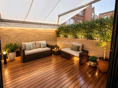 Apartaestudio en venta en Santa Paula, Bogotá, 60 m² · foto 2 de 14