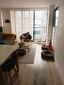 Apartamento de 2 alcobas en venta en El Contador, Bogotá, 75 m² · foto 3 de 17