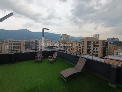 Apartaestudio en venta en Chico, Bogotá, 15 m² · foto 7 de 8