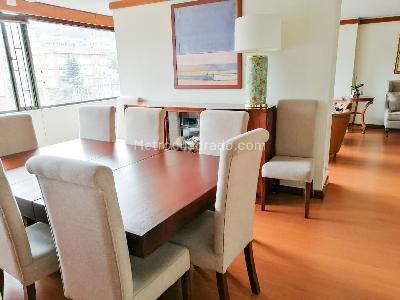 Apartamento de 3 alcobas en venta en Chico Navarra, Bogotá, 155 m² · foto 5 de 20
