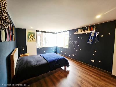 Apartamento de 3 alcobas en venta en La Cabrera, Bogotá, 136 m² · foto 10 de 14