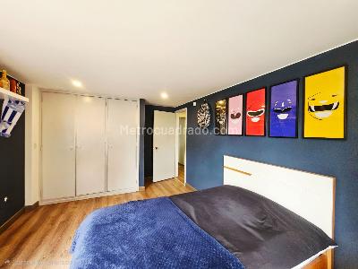 Apartamento de 3 alcobas en venta en La Cabrera, Bogotá, 136 m² · foto 11 de 14