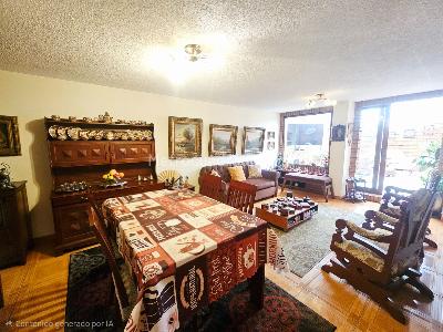 Apartamento de 3 alcobas en venta en Chapinero Alto, Bogotá, 163 m² · foto 2 de 15