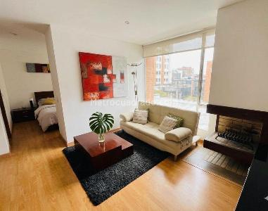 Apartamento de 1 alcoba en venta en Chico, Bogotá, 38 m² · foto 14 de 15