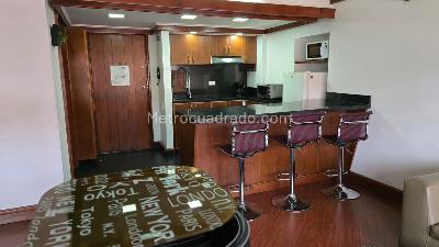 Apartamento de 2 alcobas en arriendo en La Carolina Country, Bogotá, 72 m² · foto 2 de 14