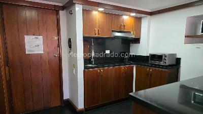 Apartamento de 2 alcobas en arriendo en La Carolina Country, Bogotá, 72 m² · foto 6 de 14