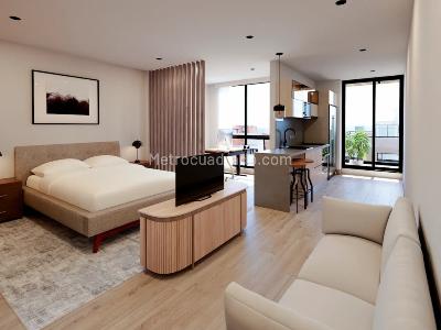Apartaestudio en venta en Cedritos, Bogotá, 45 m² · foto 4 de 10