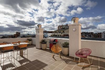 Apartamento de 1 alcoba en venta en Chapinero Alto, Bogotá, 40 m² · foto 11 de 12