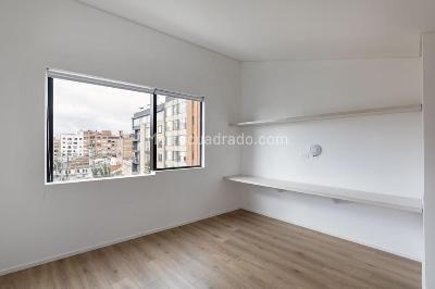 Apartamento de 1 alcoba en arriendo en Chapinero Alto, Bogotá, 40 m² · foto 8 de 12