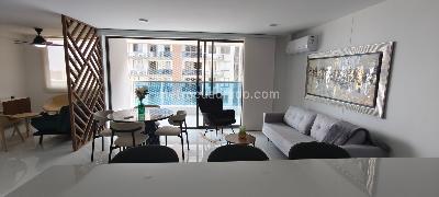 Apartamento de 5 alcobas en venta en Alto De Riomar, Barranquilla, 93 m² · foto 2 de 17