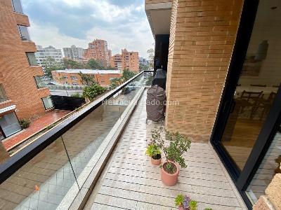 Apartamento de 3 alcobas en arriendo en La Cabrera El Refugio, Bogotá, 167 m² · foto 4 de 12