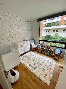 Apartamento de 3 alcobas en arriendo en La Cabrera El Refugio, Bogotá, 167 m² · foto 8 de 12