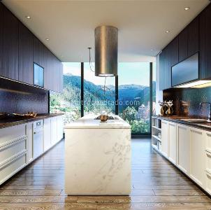 Apartamento de 4 alcobas en venta en Chico El Refugio, Bogotá, 469 m² · foto 4 de 10