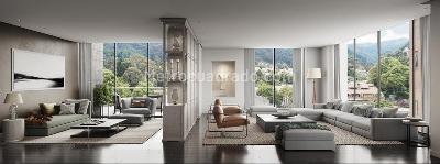 Apartamento de 4 alcobas en venta en Chico El Refugio, Bogotá, 469 m² · foto 8 de 10