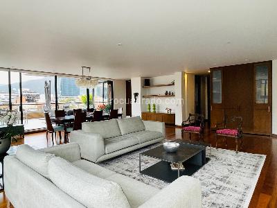 Apartamento de 3 alcobas en venta en Chico Reservado, Bogotá, 263 m² · foto 4 de 20