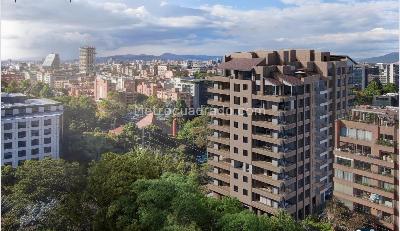 Apartamento de 2 alcobas en venta en La Cabrera, Bogotá, 165 m² · foto 2 de 3