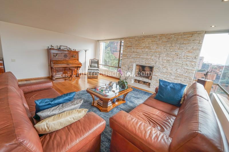 Apartamento en Arriendo, LOS ROSALES EMAUS, Bogotá D.C. - Ansicht 4