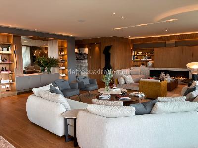 Apartamento de 4 alcobas en venta en Chico Cabrera, Bogotá, 440 m² · foto 3 de 17