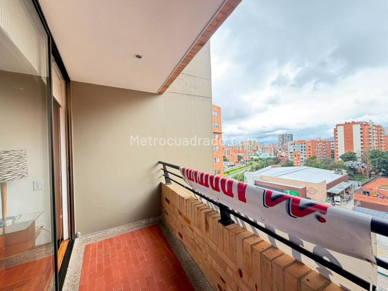Piso – Bogotá, Los Cedros, Localidad Usaquén - Vista 2