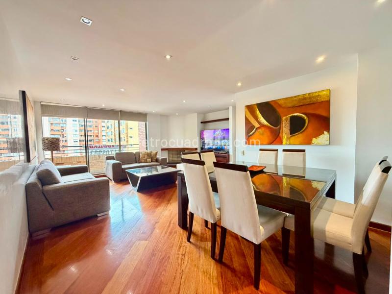 Piso – Bogotá, Los Cedros, Localidad Usaquén - Vista 3