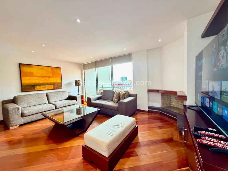 Piso – Bogotá, Los Cedros, Localidad Usaquén - Vista 4