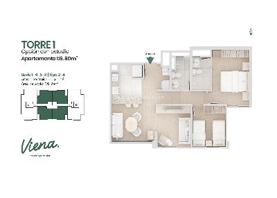 Apartamento en venta en Americas Occidental, Bogotá · foto 2 de 2