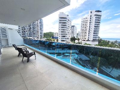 Apartamento en venta en Playa Salguero, Santa Marta · foto 2 de 20