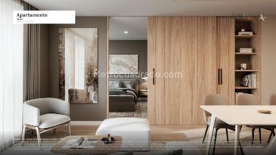 Apartamento de 1 alcoba en venta en La Cabrera, Bogotá, 80 m² · foto 2 de 20
