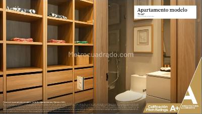 Apartamento de 1 alcoba en venta en La Cabrera, Bogotá, 80 m² · foto 4 de 20