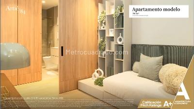 Apartamento de 1 alcoba en venta en La Cabrera, Bogotá, 80 m² · foto 5 de 20