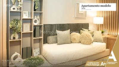 Apartamento de 1 alcoba en venta en La Cabrera, Bogotá, 80 m² · foto 6 de 20