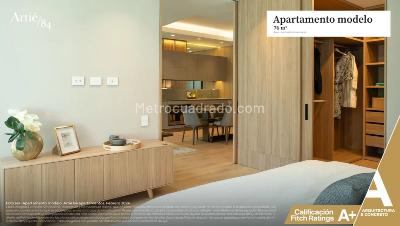 Apartamento de 1 alcoba en venta en La Cabrera, Bogotá, 80 m² · foto 9 de 20