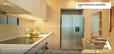 Apartamento de 1 alcoba en venta en La Cabrera, Bogotá, 79 m² · foto 15 de 20
