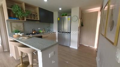 Apartamento de 3 alcobas en venta en Cajica Centro, Cajicá, 56 m² · foto 2 de 15