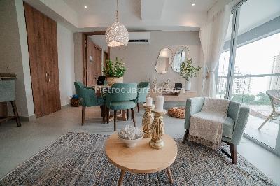 Apartamento de 2 alcobas en venta en Rodadero Del Sur, Santa Marta, 93 m² · foto 11 de 20