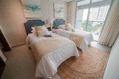 Apartamento de 2 alcobas en venta en Rodadero Del Sur, Santa Marta, 93 m² · foto 16 de 20