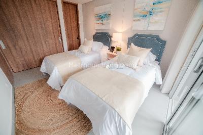 Apartamento de 2 alcobas en venta en Rodadero Del Sur, Santa Marta, 93 m² · foto 18 de 20