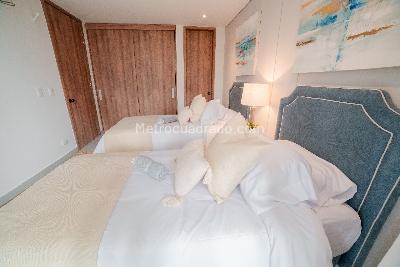 Apartamento de 2 alcobas en venta en Rodadero Del Sur, Santa Marta, 93 m² · foto 19 de 20