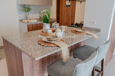 Apartamento de 2 alcobas en venta en Rodadero Del Sur, Santa Marta, 93 m² · foto 2 de 20