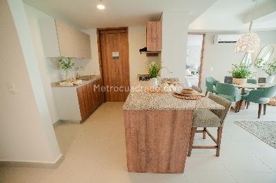 Apartamento de 2 alcobas en venta en Rodadero Del Sur, Santa Marta, 93 m² · foto 4 de 20
