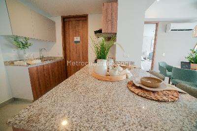 Apartamento de 2 alcobas en venta en Rodadero Del Sur, Santa Marta, 93 m² · foto 6 de 20