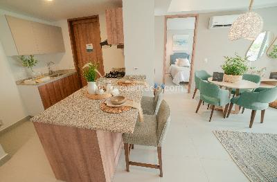 Apartamento de 2 alcobas en venta en Rodadero Del Sur, Santa Marta, 93 m² · foto 7 de 20